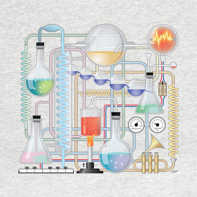 Chem Lab 1 by Cozmic Cat